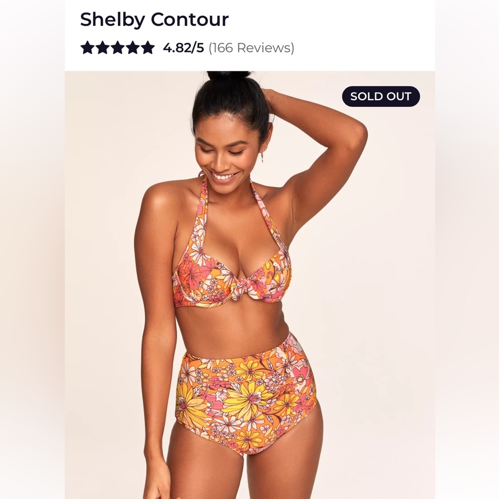 Adore Me Floral Bikini